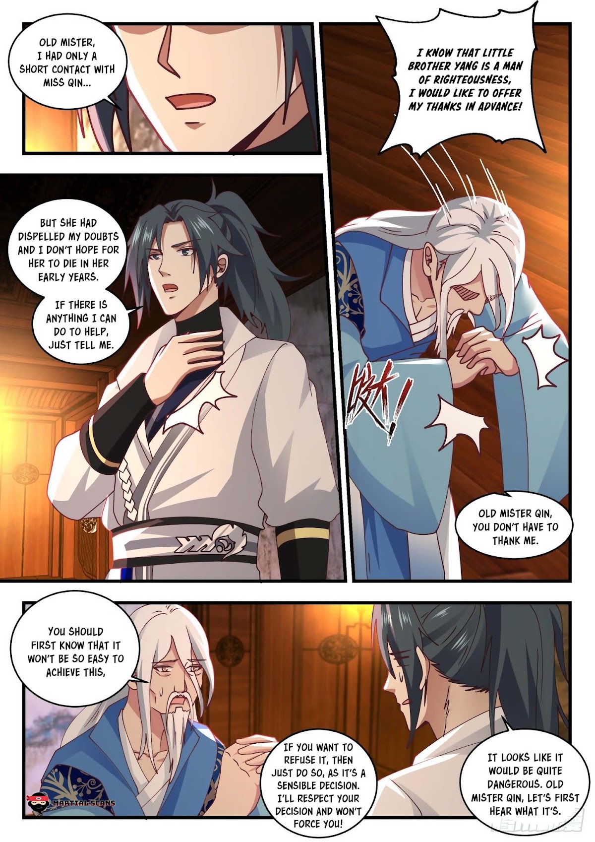 Martial Peak Chapter 1707 - Page 3