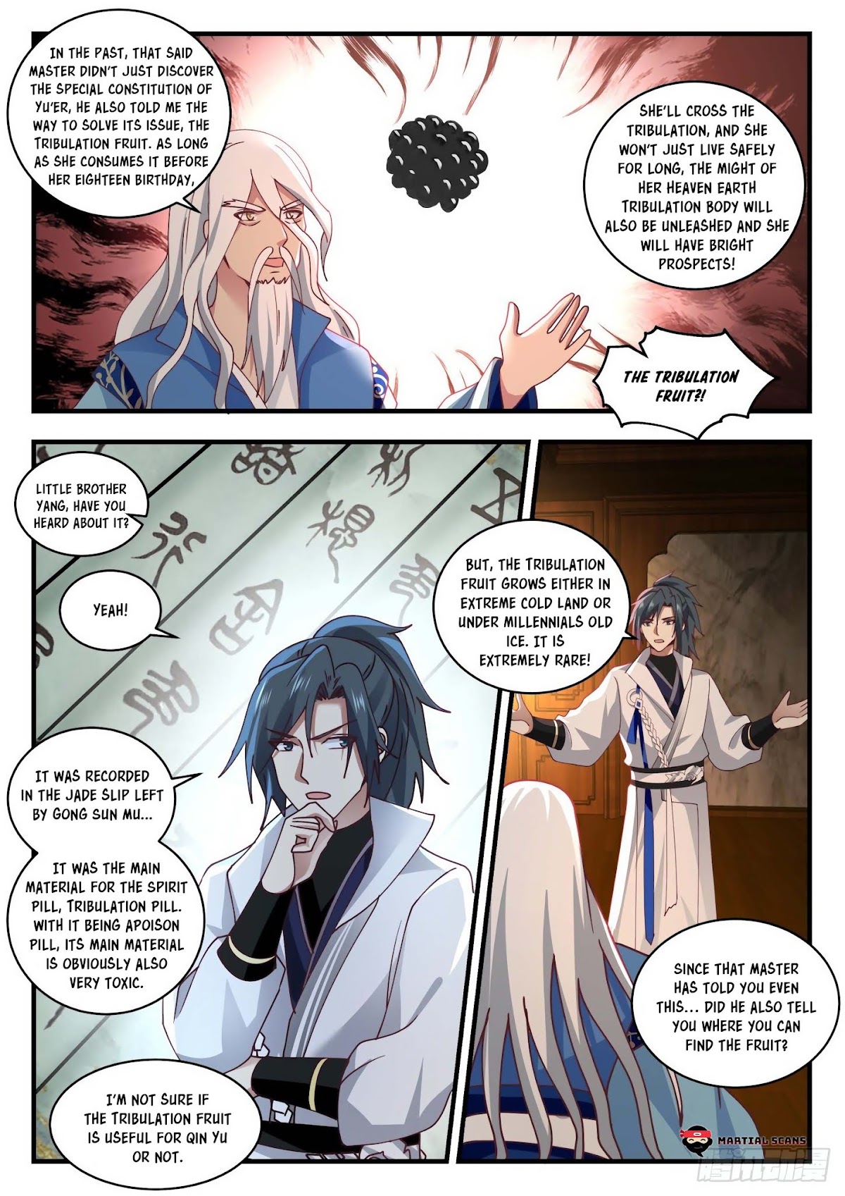 Martial Peak Chapter 1707 - Page 4