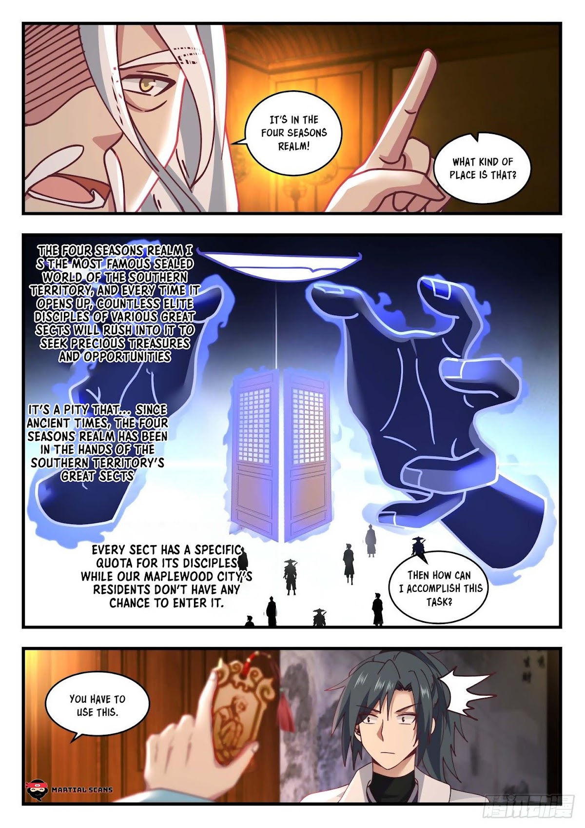 Martial Peak Chapter 1707 - Page 5