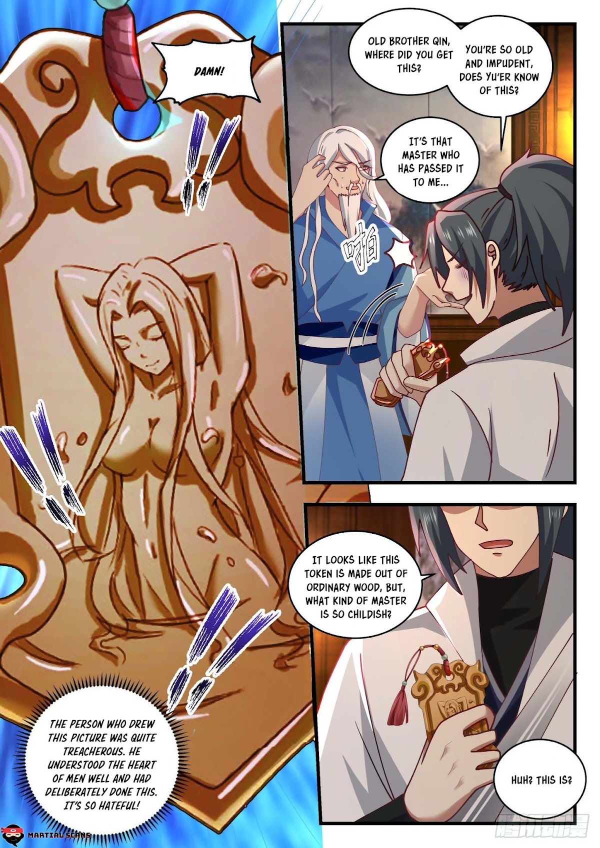 Martial Peak Chapter 1707 - Page 6
