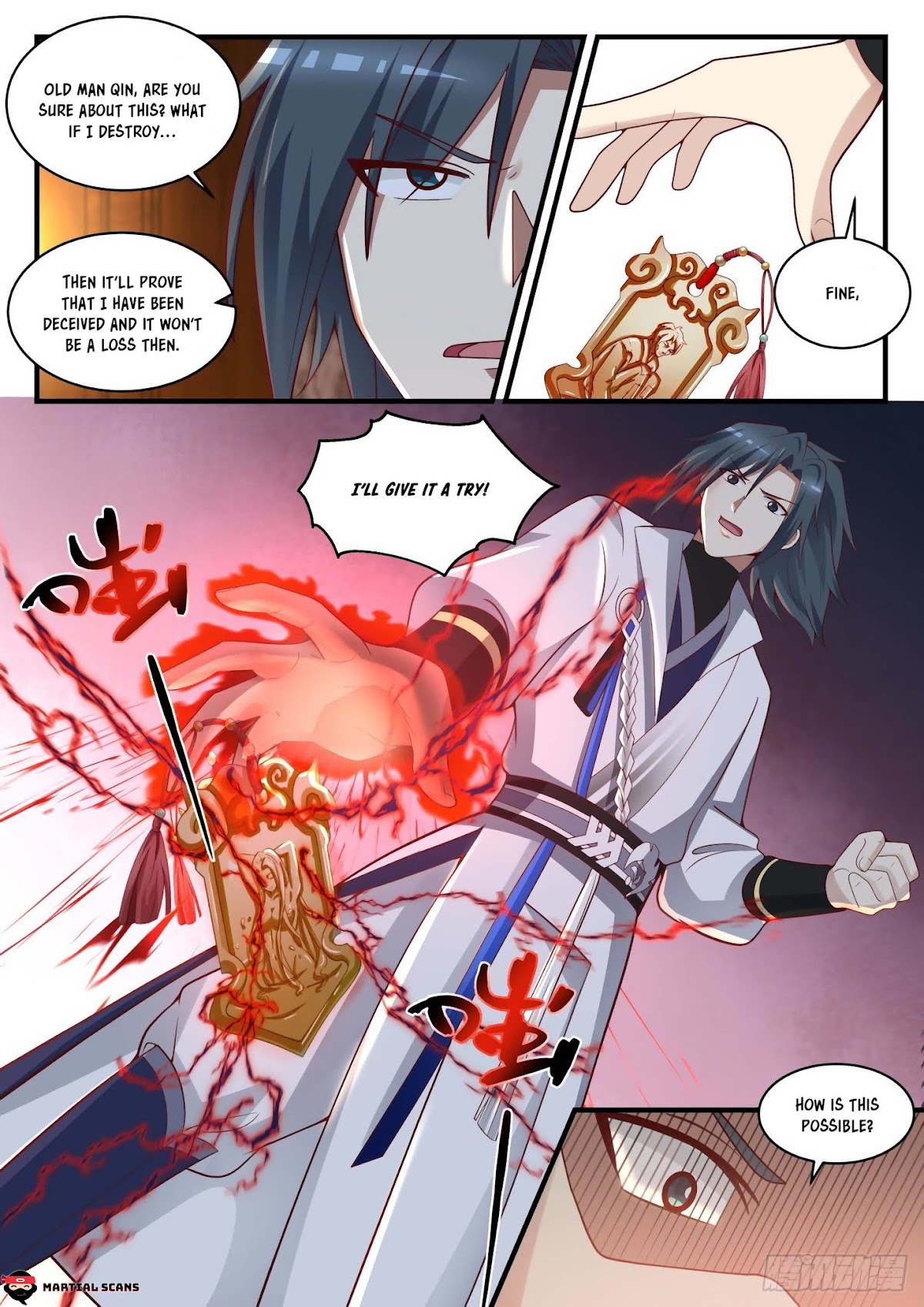 Martial Peak Chapter 1707 - Page 9