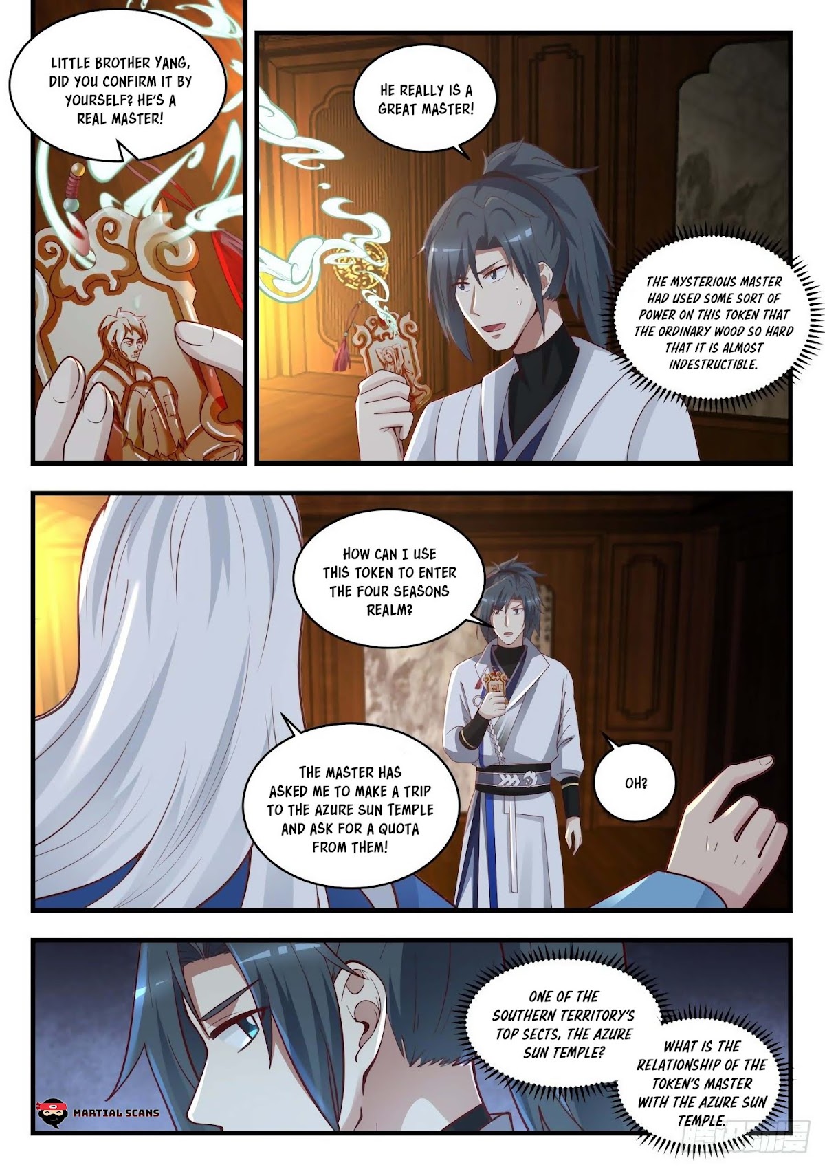 Martial Peak Chapter 1707 - Page 10