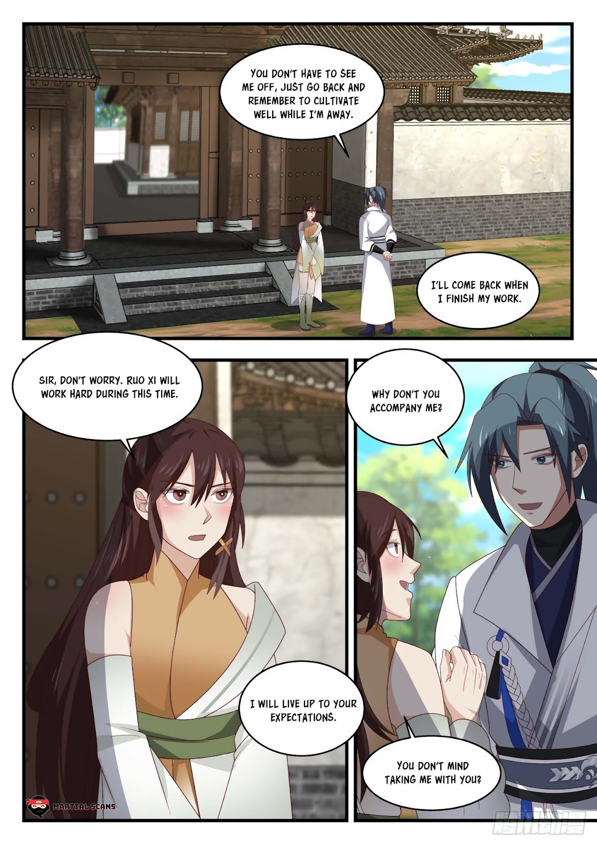 Martial Peak Chapter 1708 - Page 2