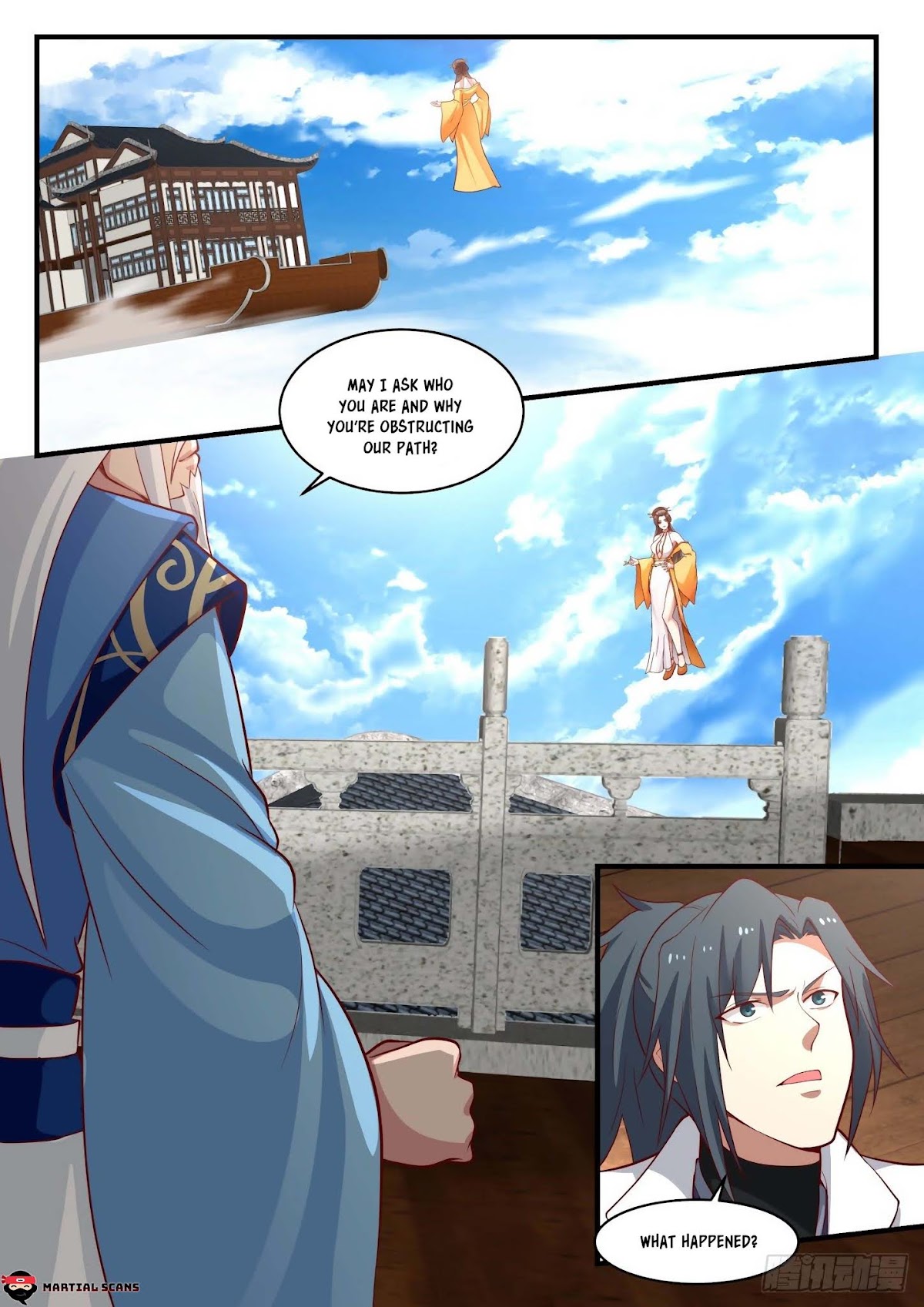 Martial Peak Chapter 1708 - Page 11