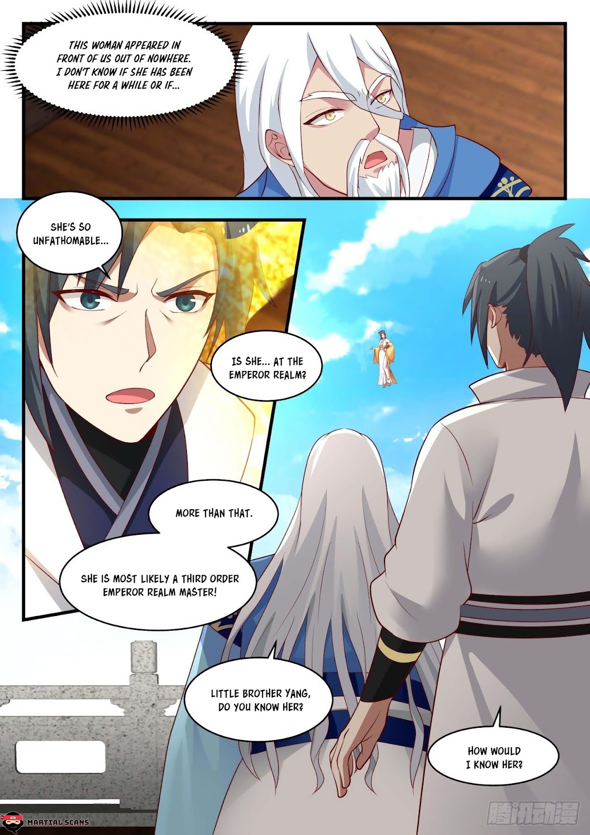 Martial Peak Chapter 1708 - Page 12
