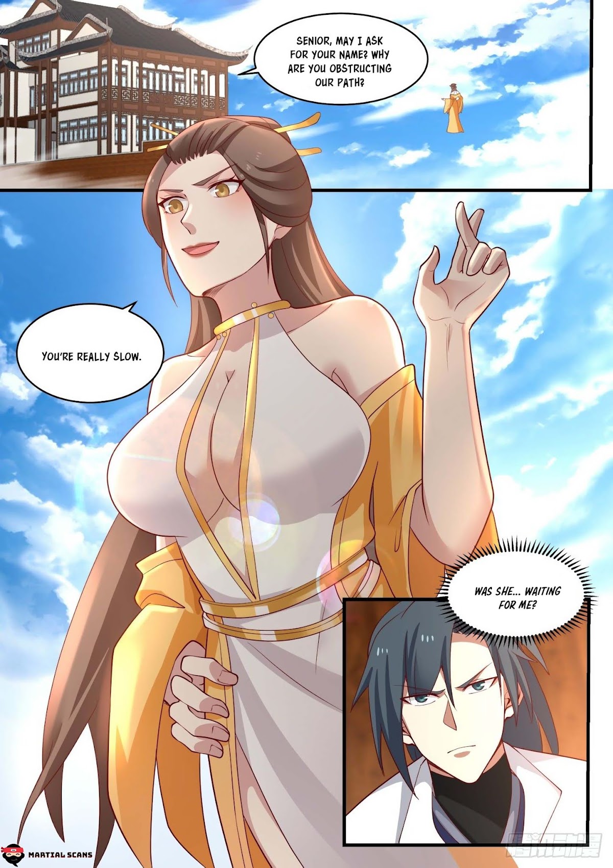 Martial Peak Chapter 1708 - Page 13