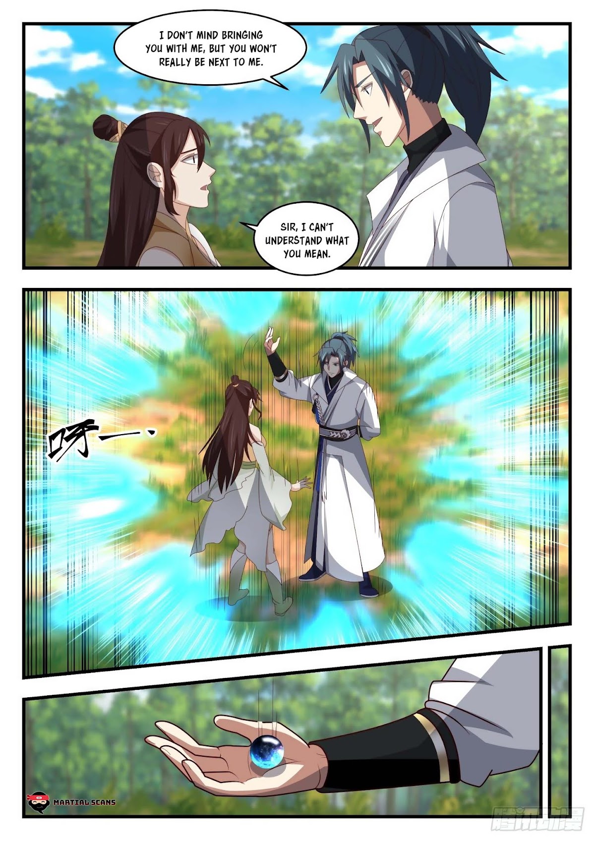 Martial Peak Chapter 1708 - Page 3