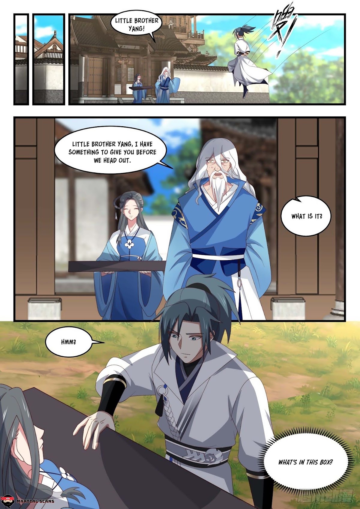 Martial Peak Chapter 1708 - Page 4
