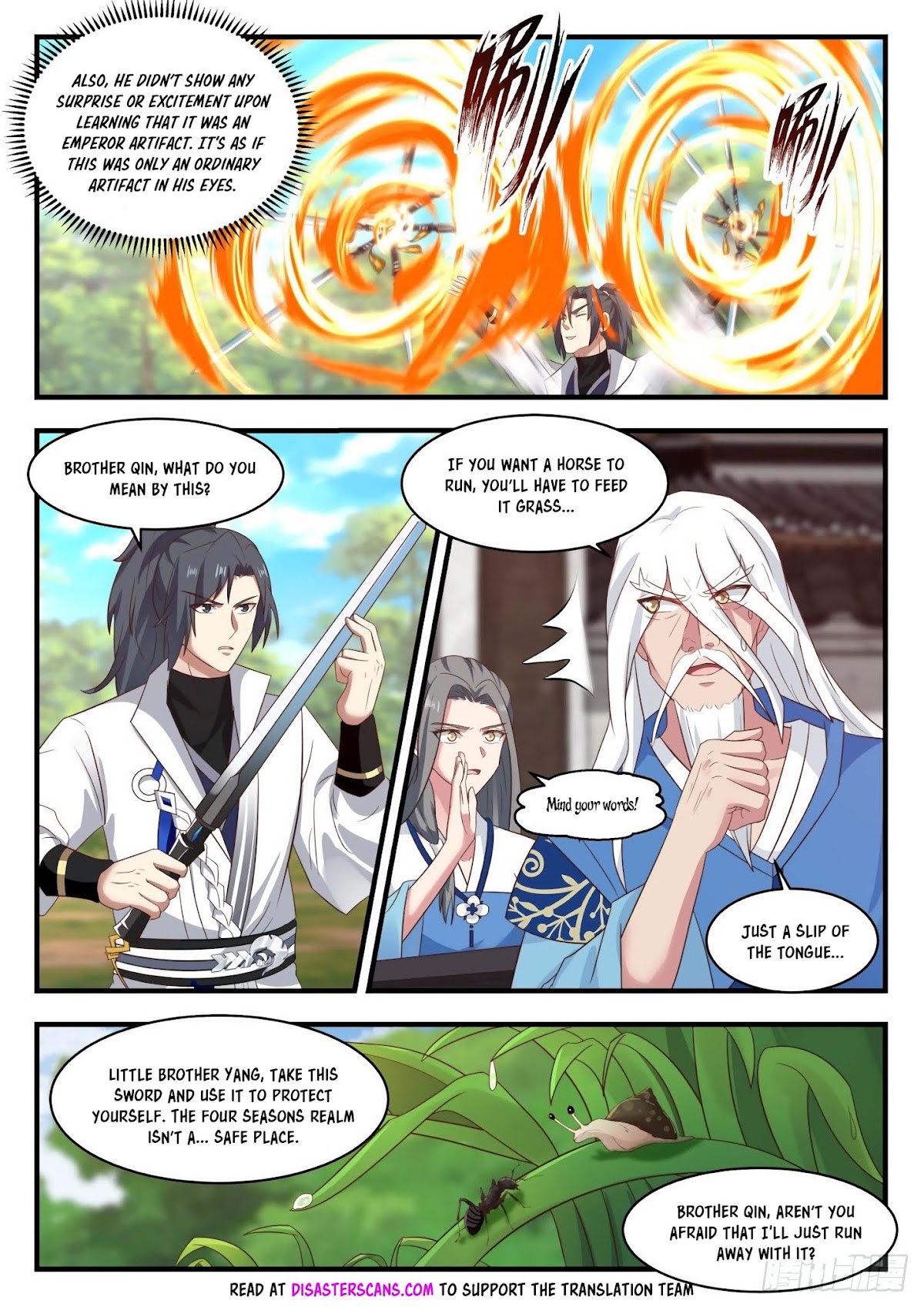 Martial Peak Chapter 1708 - Page 7