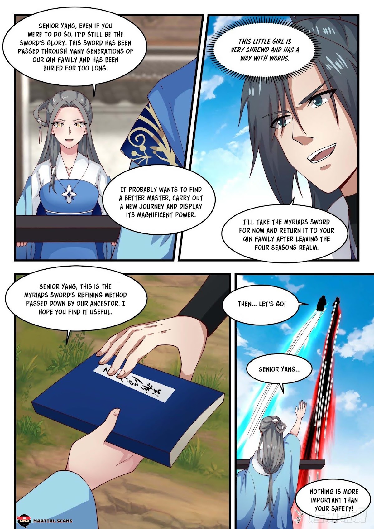 Martial Peak Chapter 1708 - Page 8