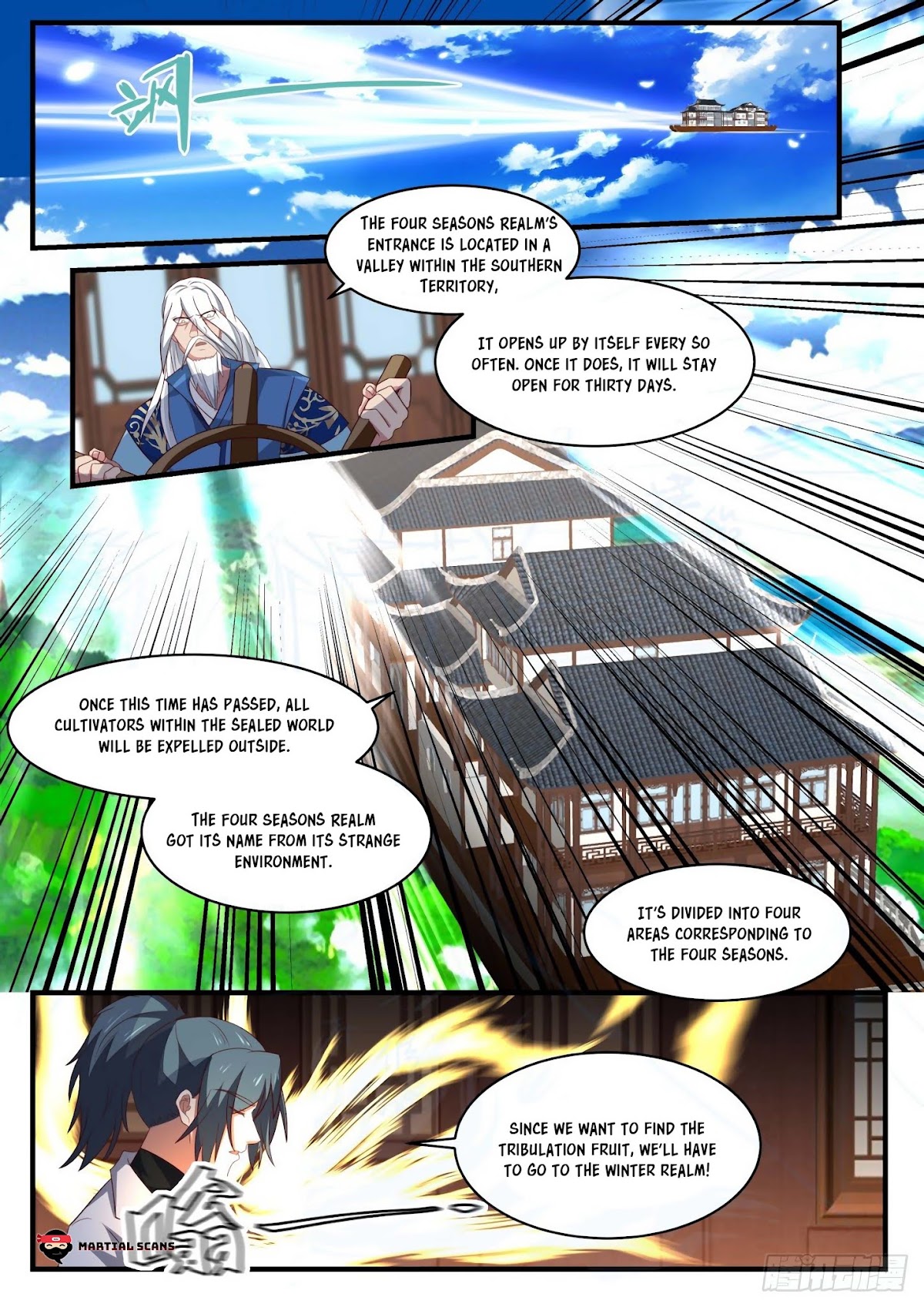 Martial Peak Chapter 1708 - Page 9