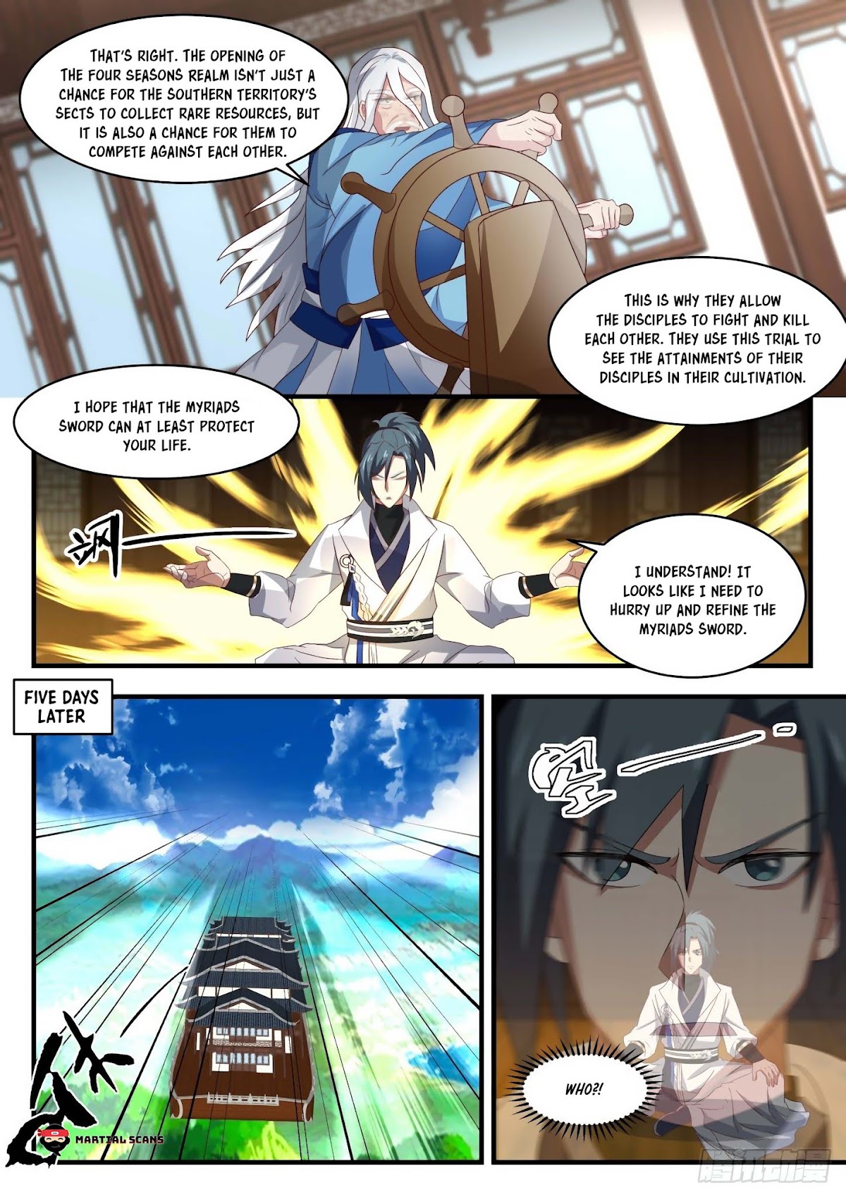 Martial Peak Chapter 1708 - Page 10