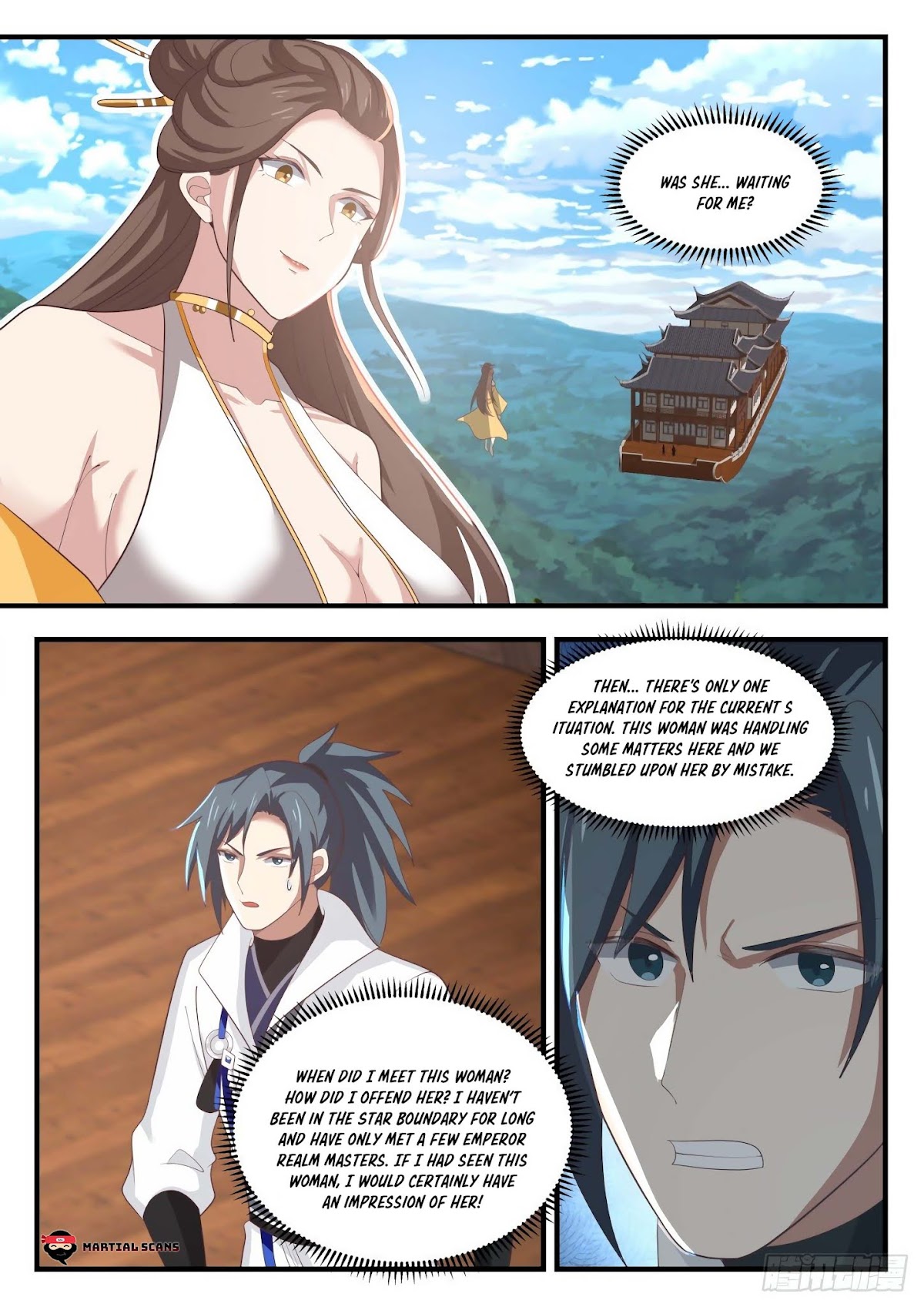 Martial Peak Chapter 1709 - Page 2