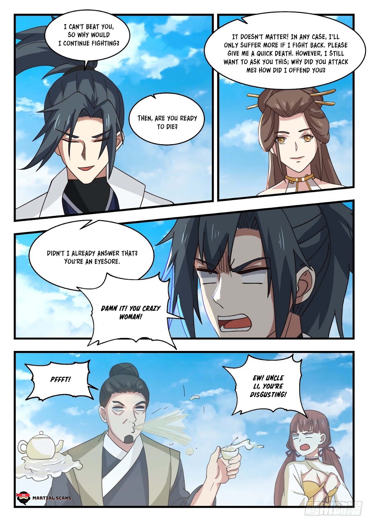 Martial Peak Chapter 1709 - Page 11