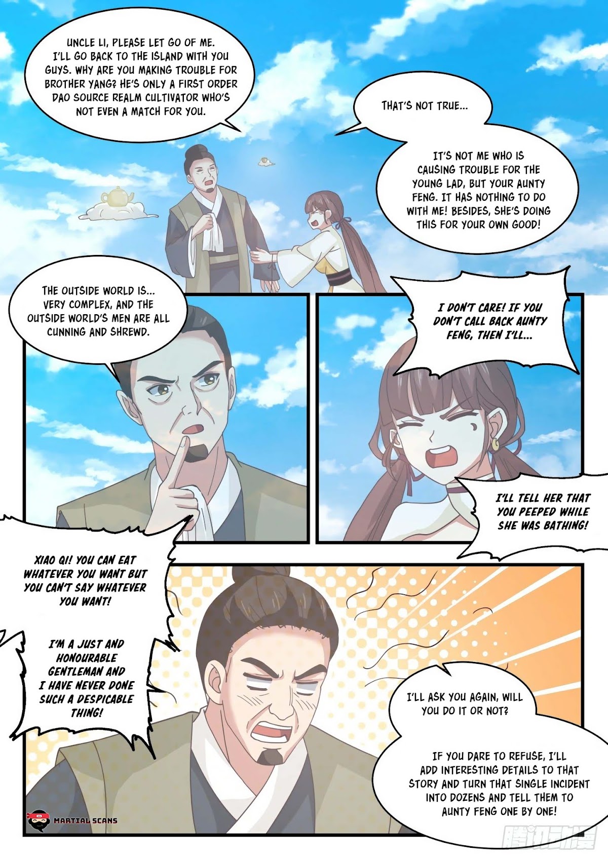 Martial Peak Chapter 1709 - Page 12