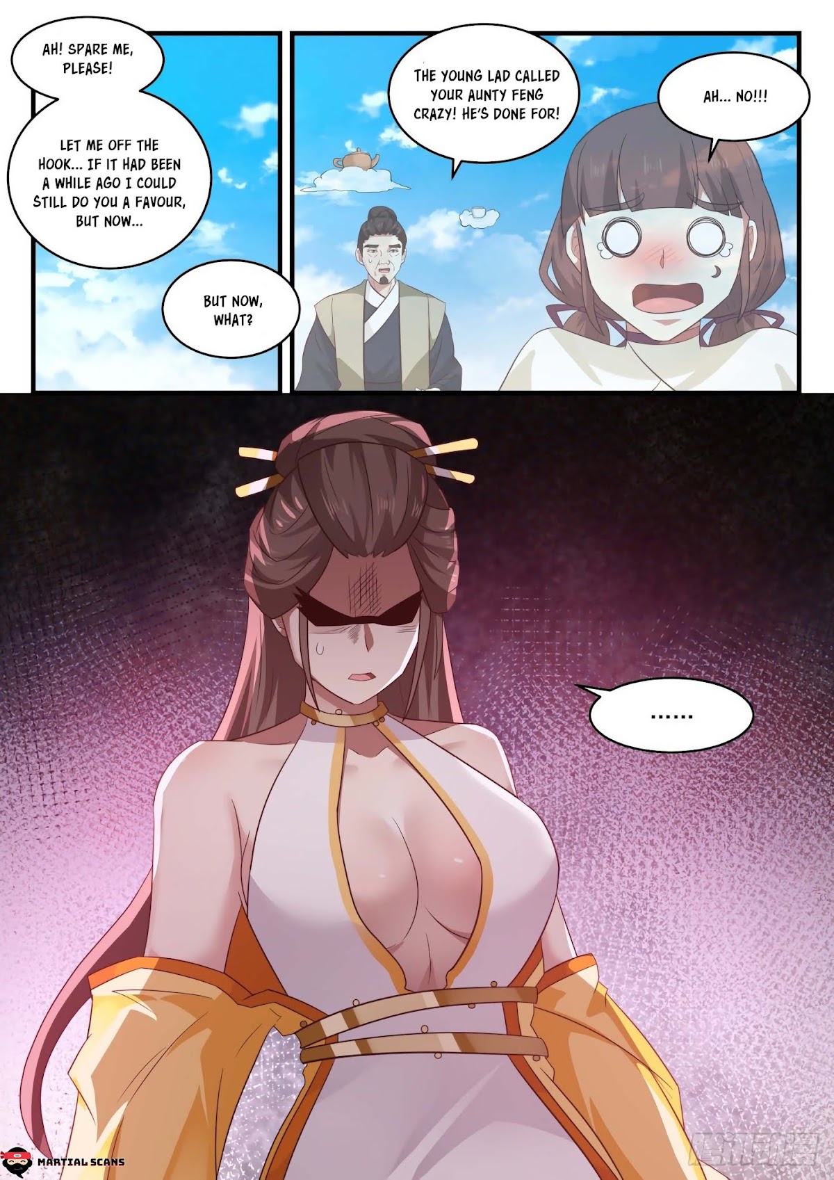 Martial Peak Chapter 1709 - Page 13