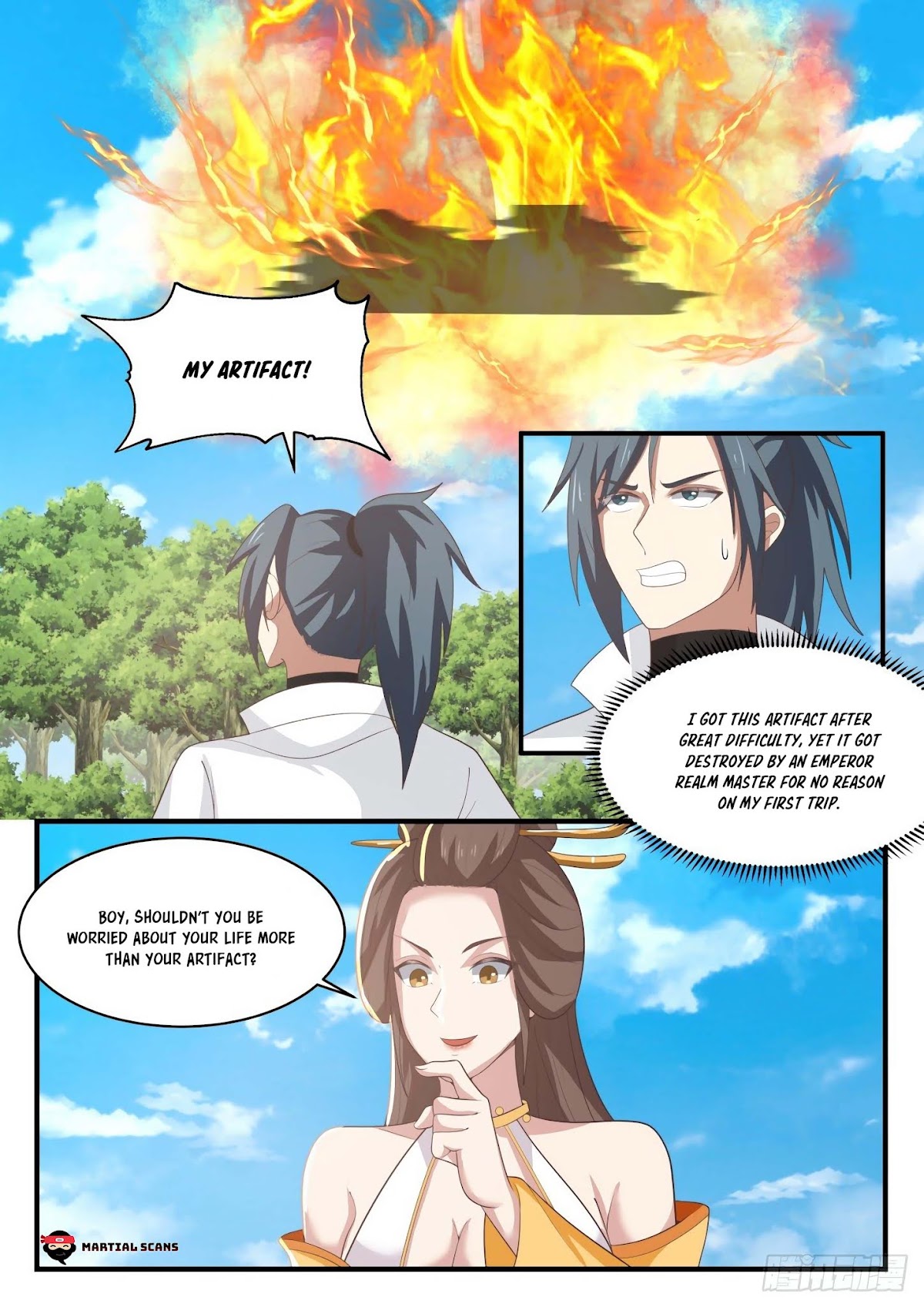 Martial Peak Chapter 1709 - Page 5