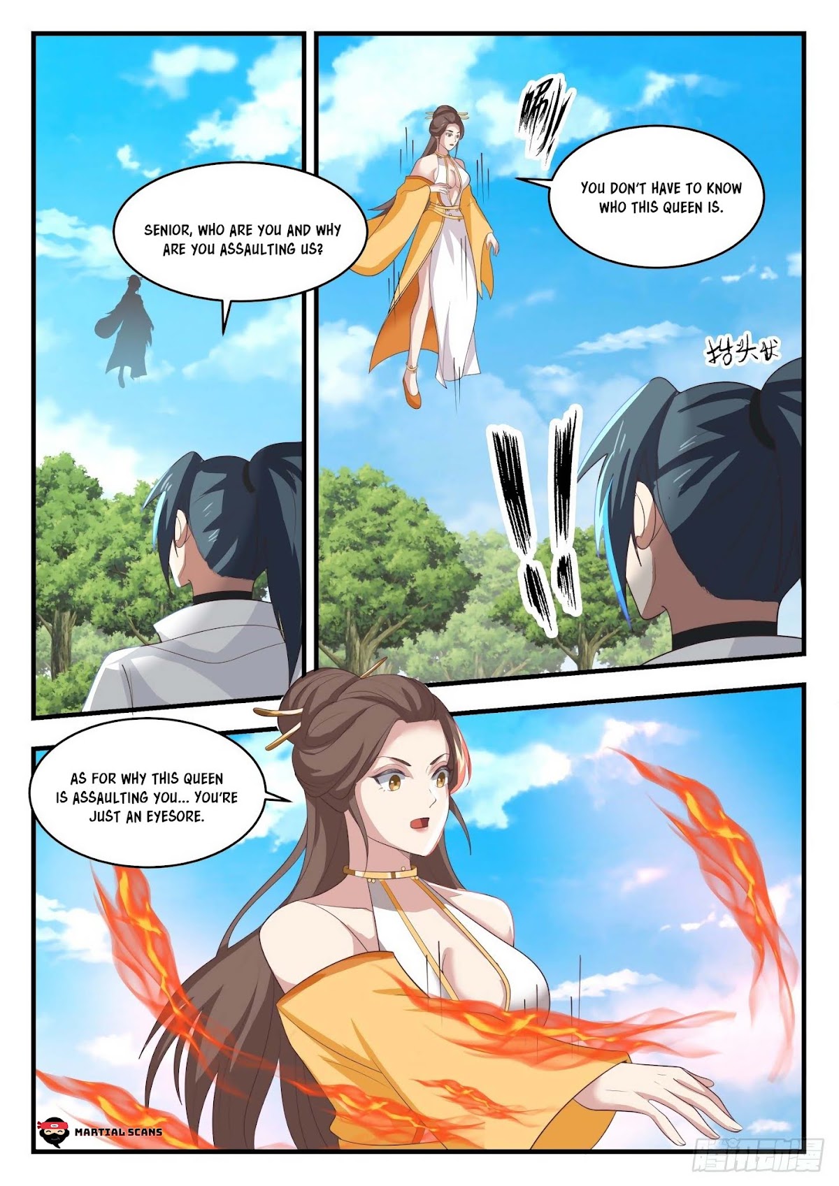 Martial Peak Chapter 1709 - Page 6