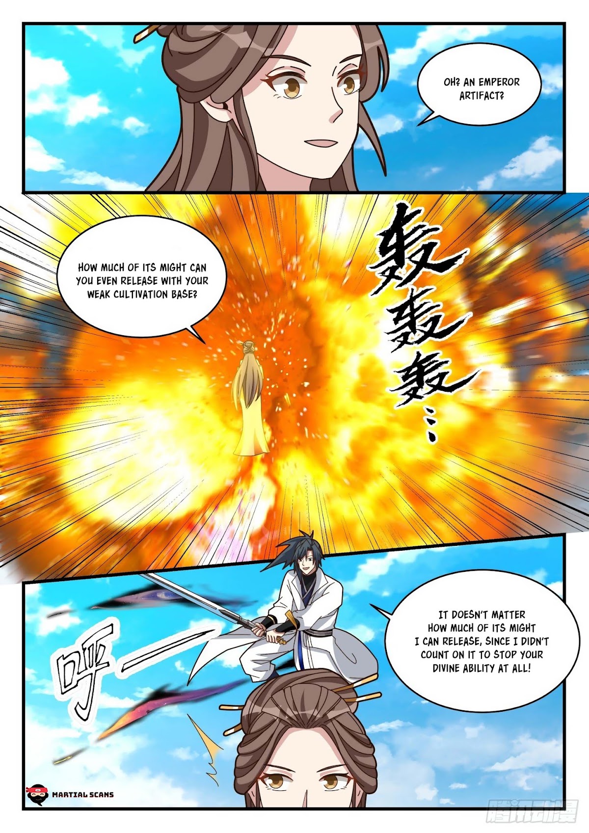 Martial Peak Chapter 1709 - Page 8