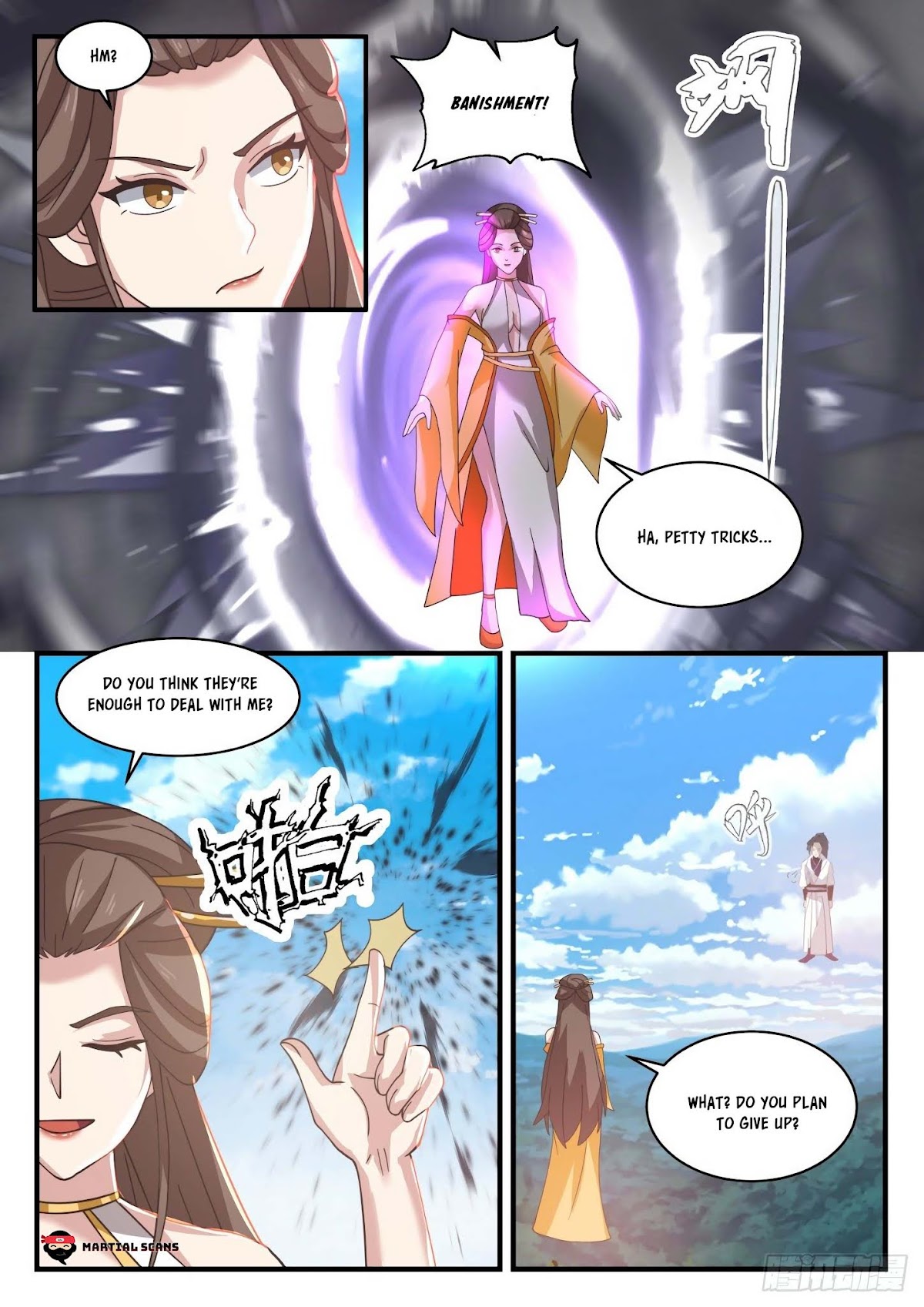 Martial Peak Chapter 1709 - Page 10