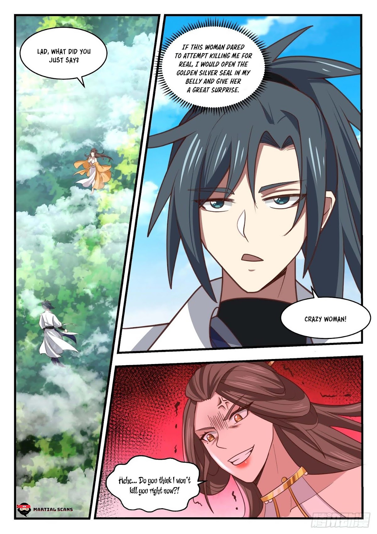 Martial Peak Chapter 1710 - Page 2