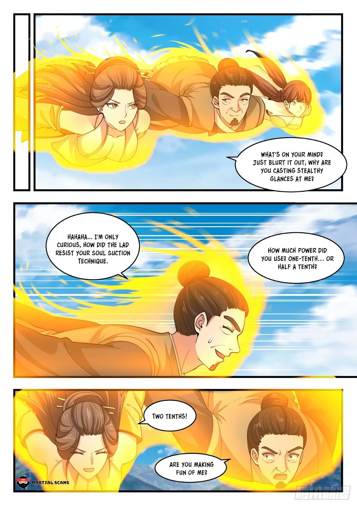 Martial Peak Chapter 1710 - Page 11