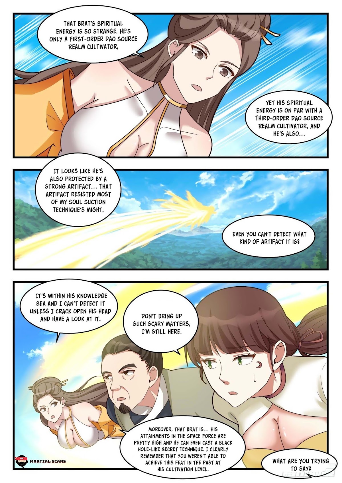 Martial Peak Chapter 1710 - Page 12
