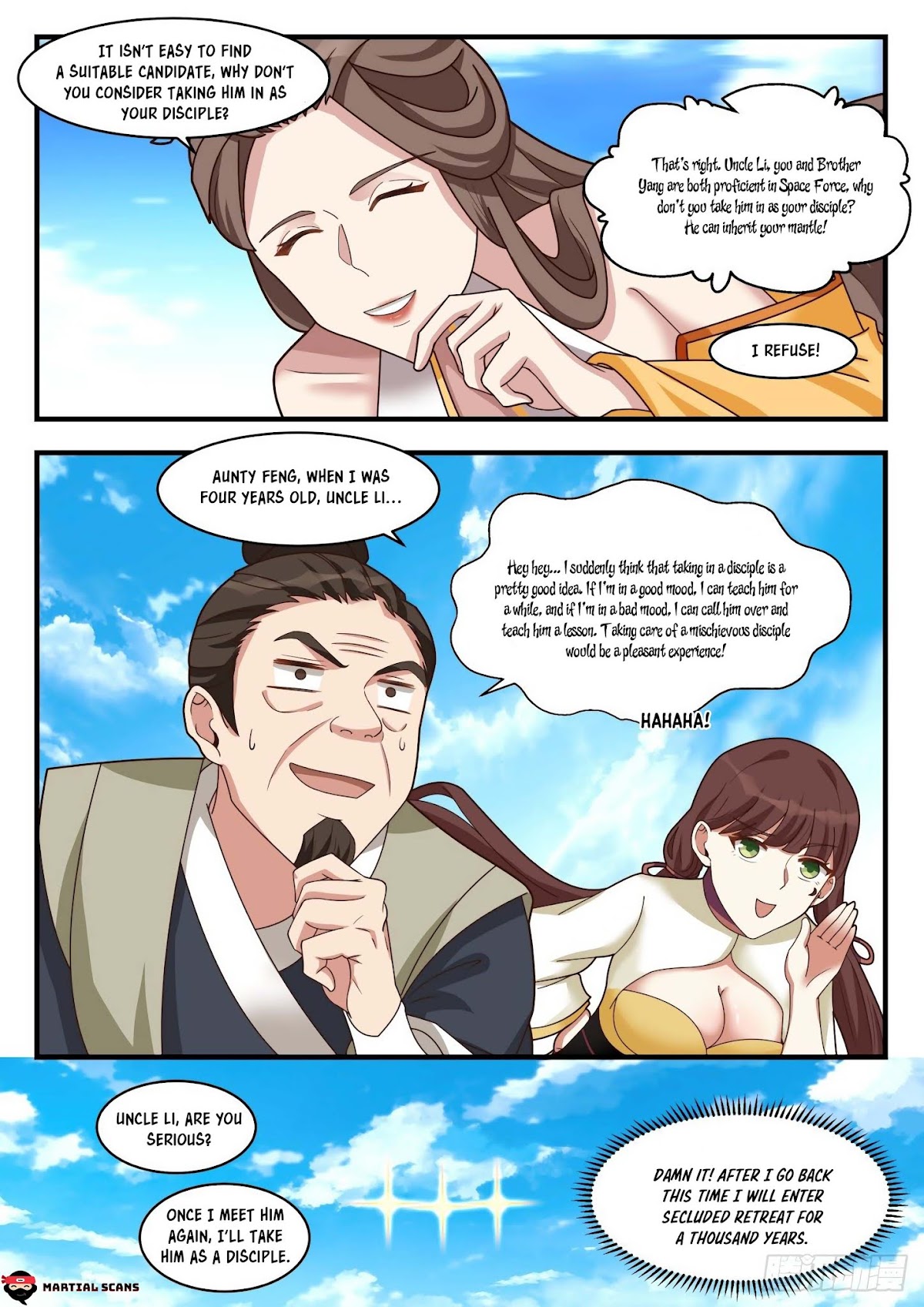 Martial Peak Chapter 1710 - Page 13
