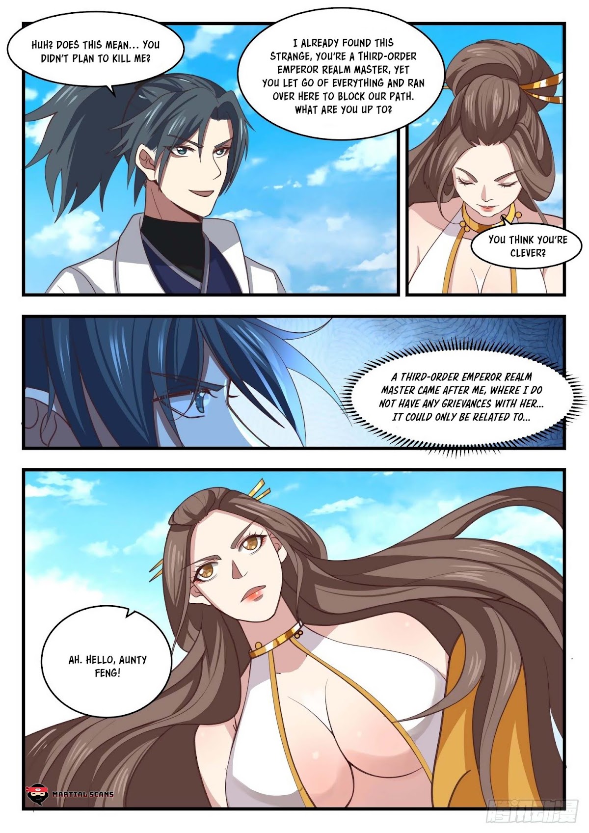 Martial Peak Chapter 1710 - Page 3