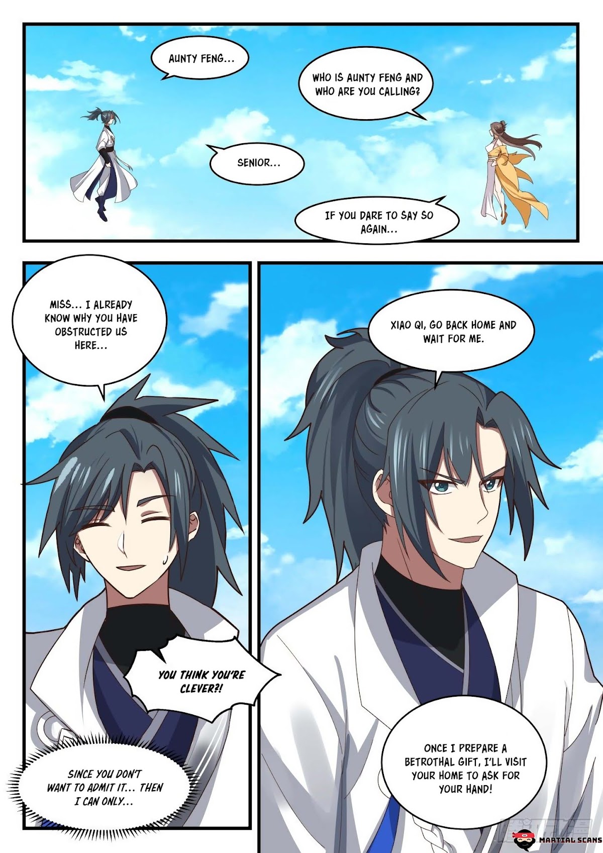 Martial Peak Chapter 1710 - Page 6
