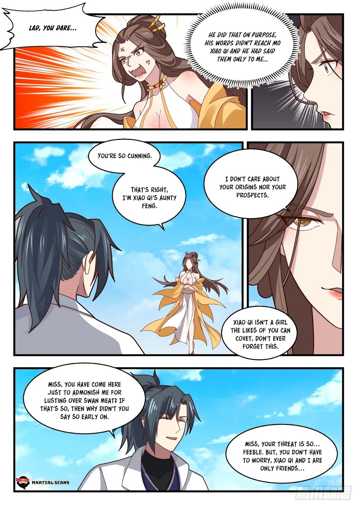 Martial Peak Chapter 1710 - Page 7