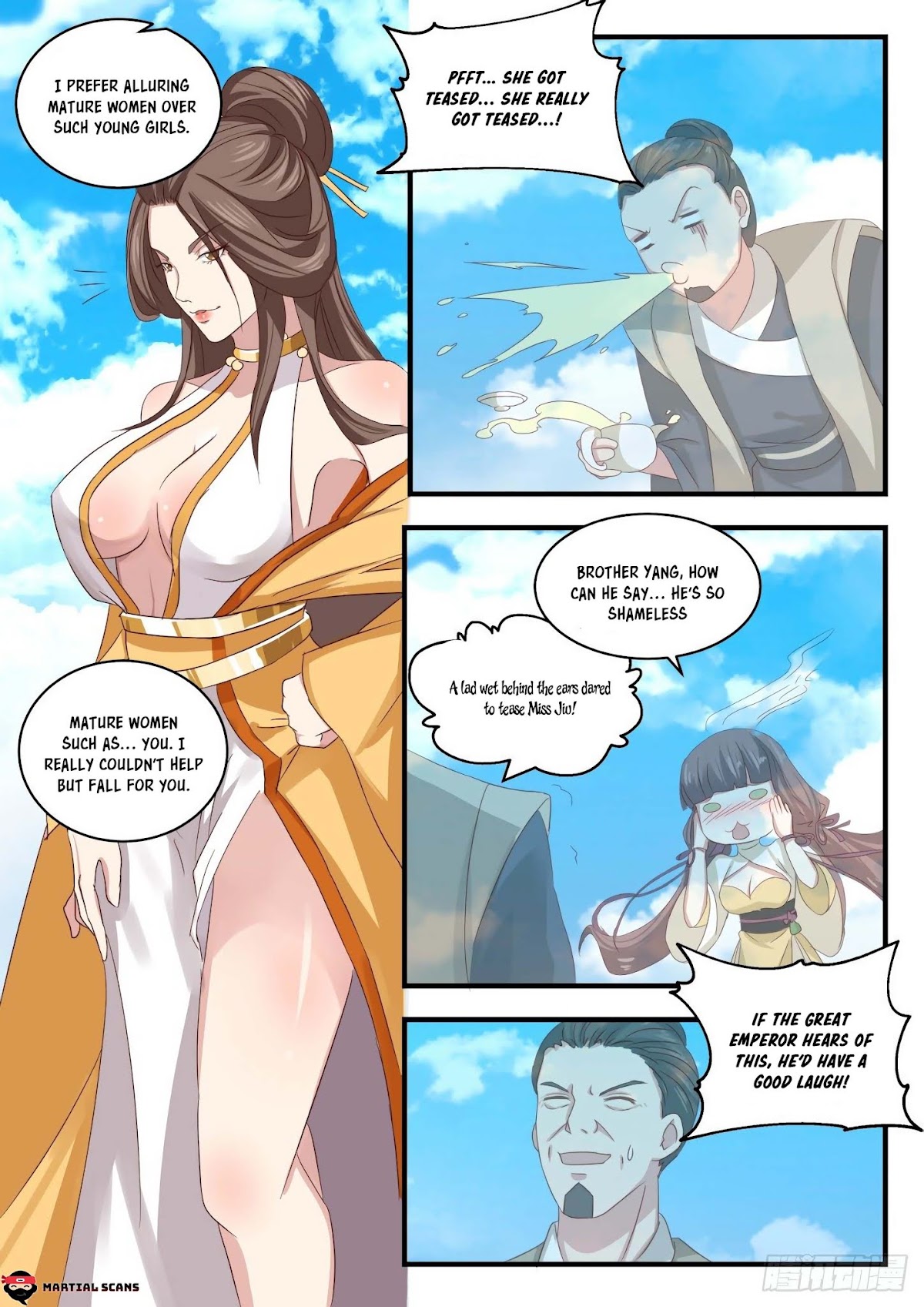 Martial Peak Chapter 1710 - Page 8