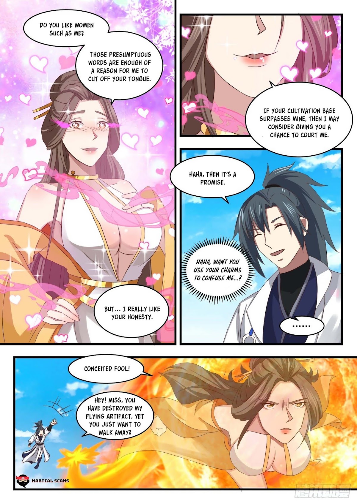 Martial Peak Chapter 1710 - Page 9