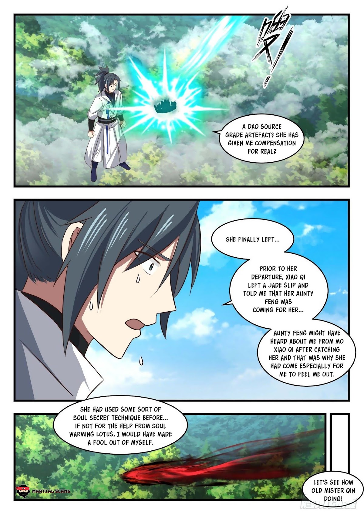 Martial Peak Chapter 1710 - Page 10
