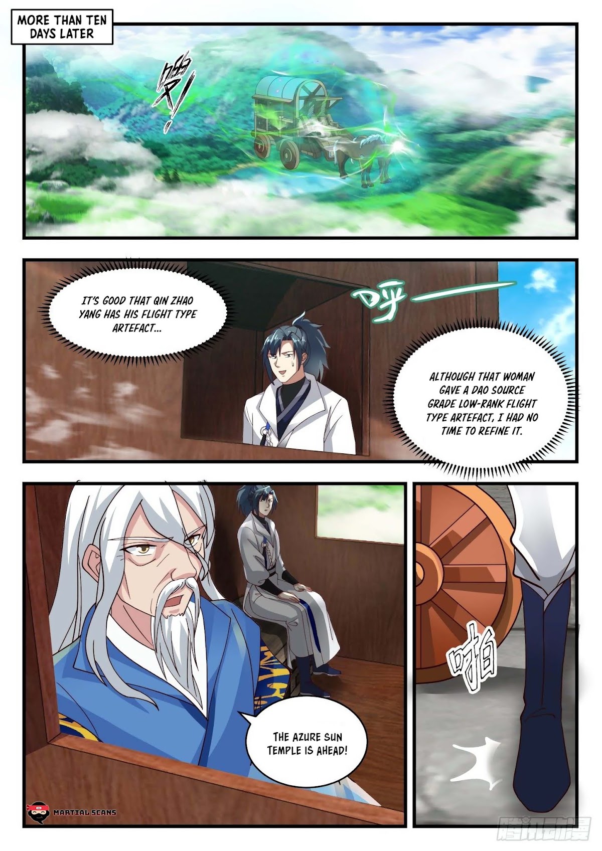 Martial Peak Chapter 1711 - Page 2
