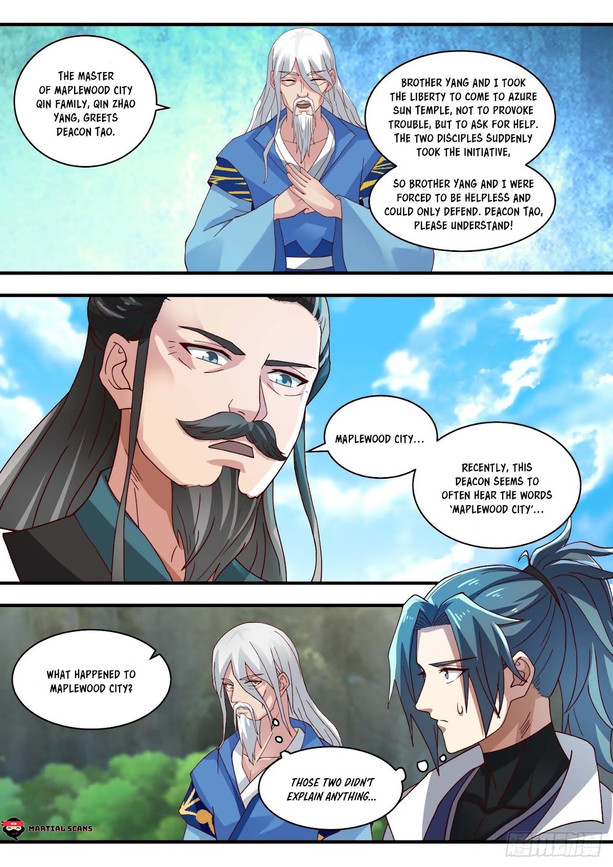 Martial Peak Chapter 1711 - Page 11