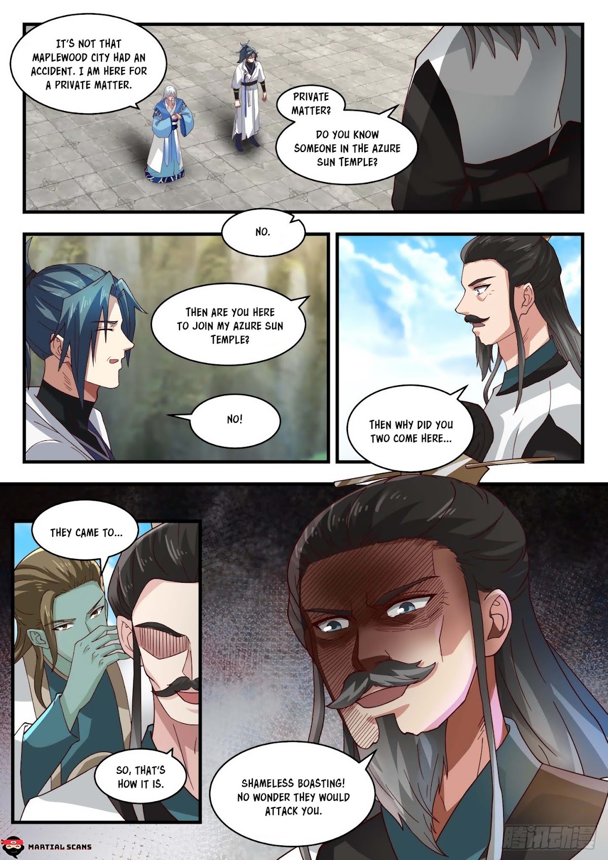 Martial Peak Chapter 1711 - Page 12