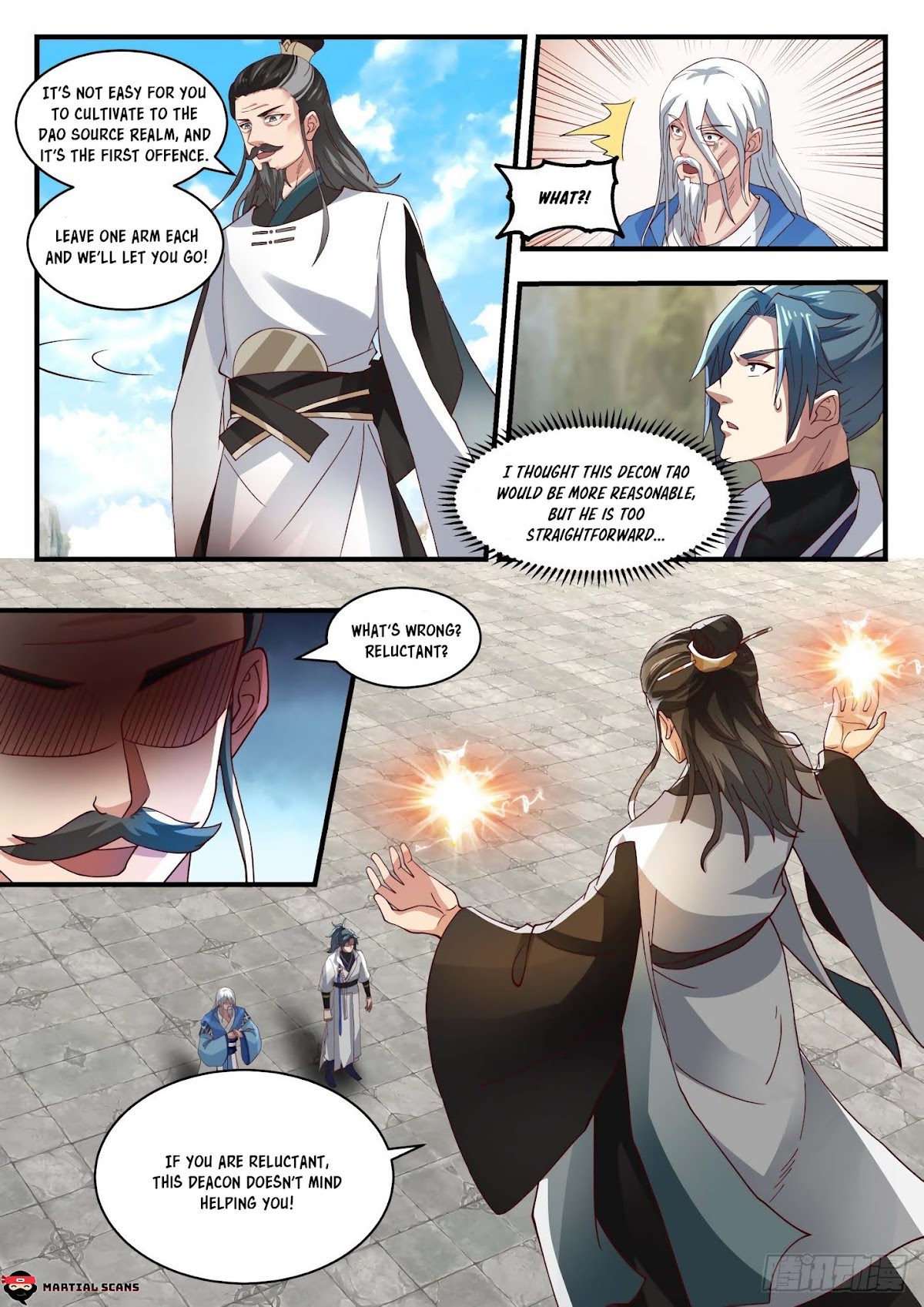 Martial Peak Chapter 1711 - Page 13