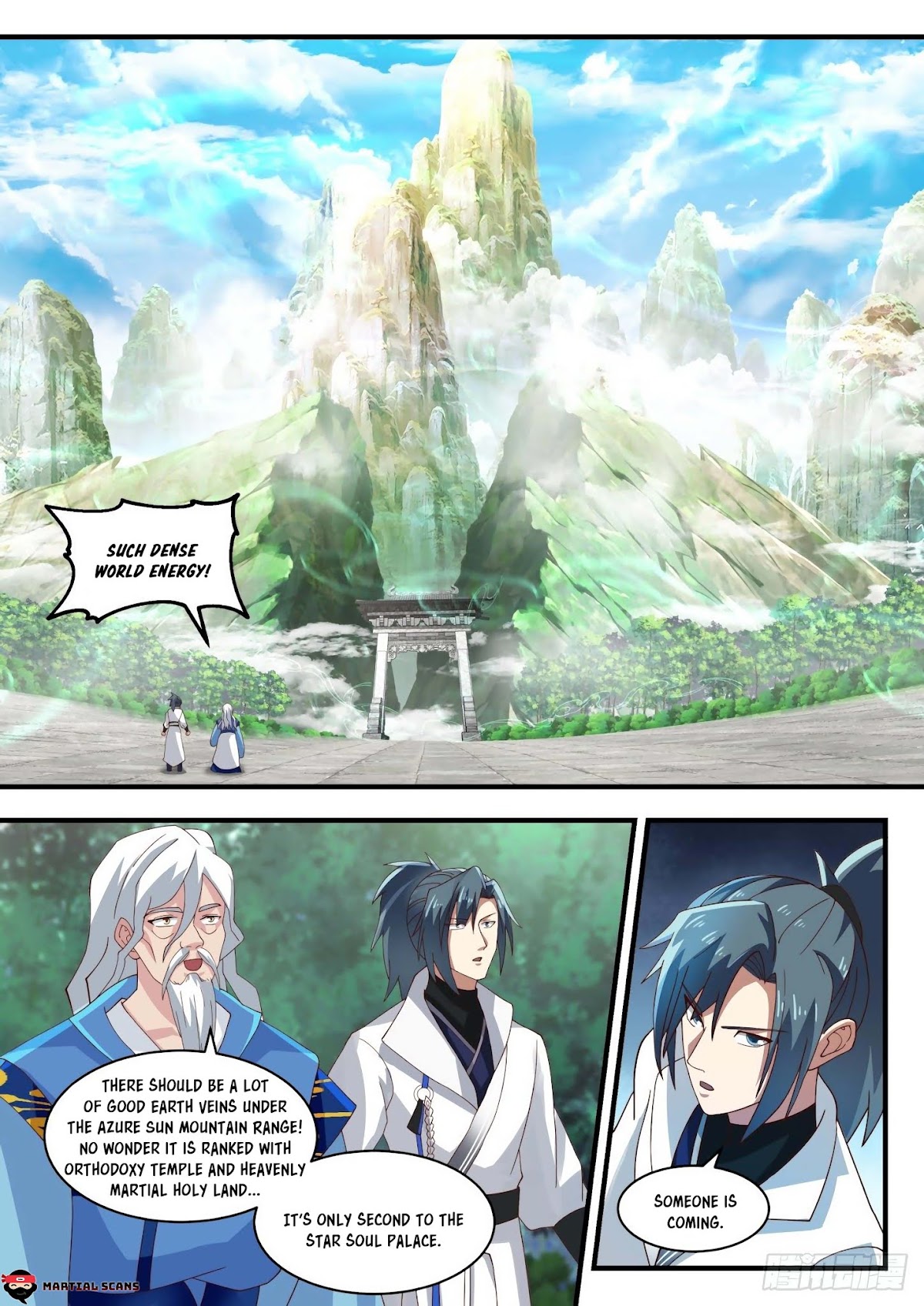Martial Peak Chapter 1711 - Page 3
