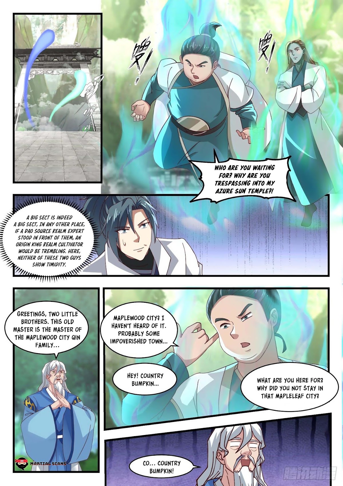 Martial Peak Chapter 1711 - Page 4