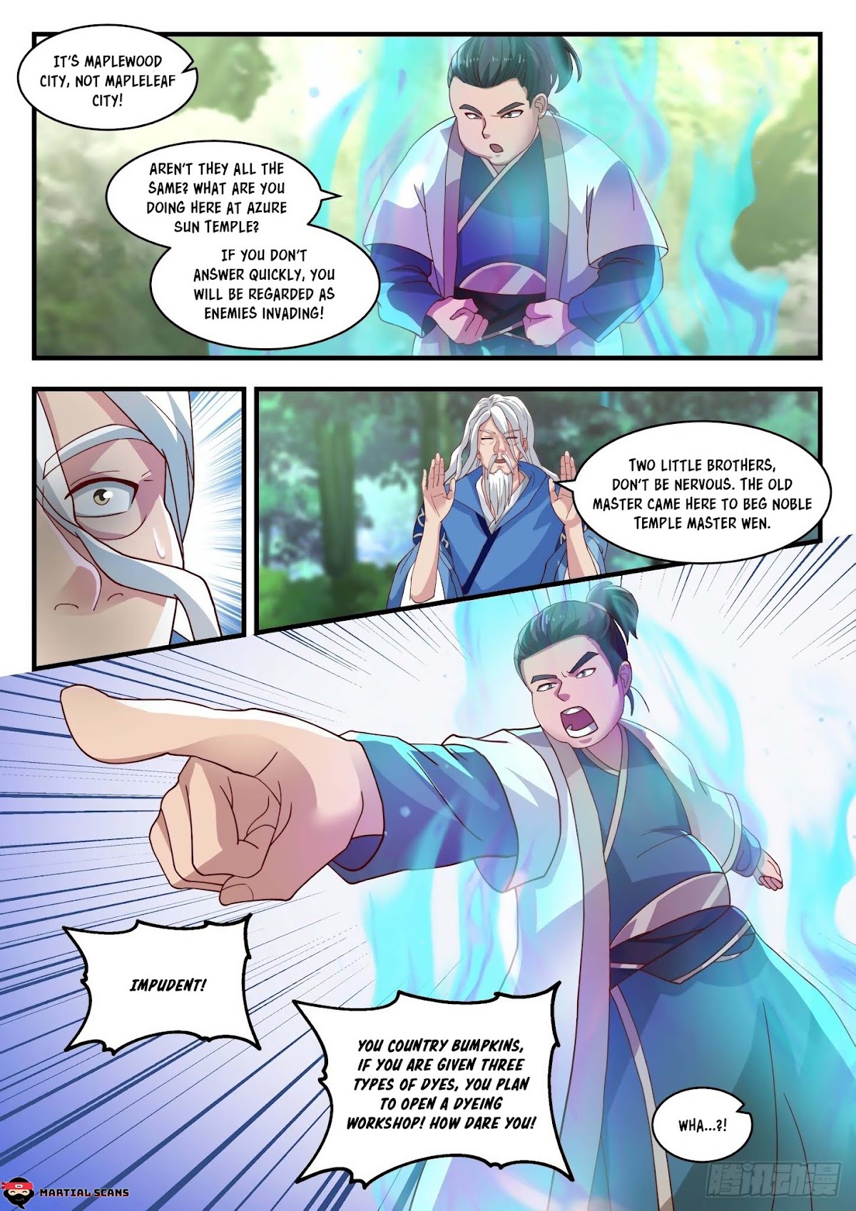 Martial Peak Chapter 1711 - Page 5