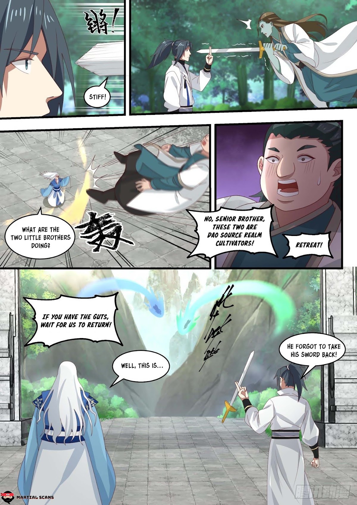 Martial Peak Chapter 1711 - Page 7
