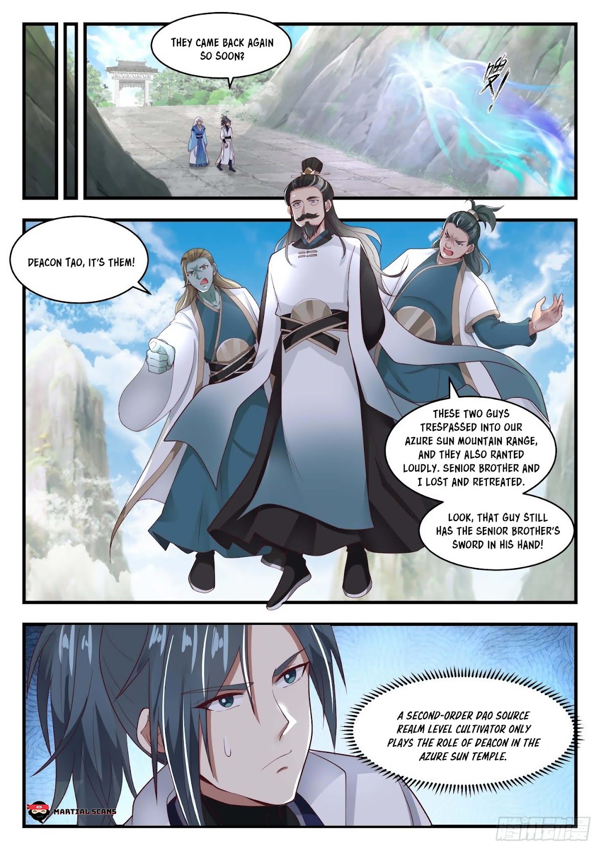 Martial Peak Chapter 1711 - Page 9