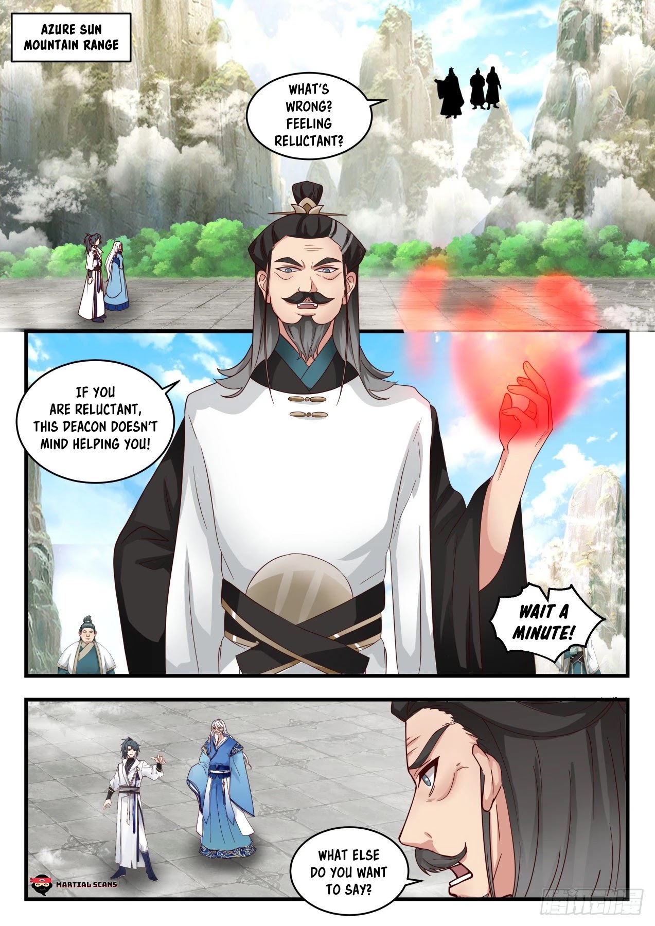 Martial Peak Chapter 1712 - Page 2