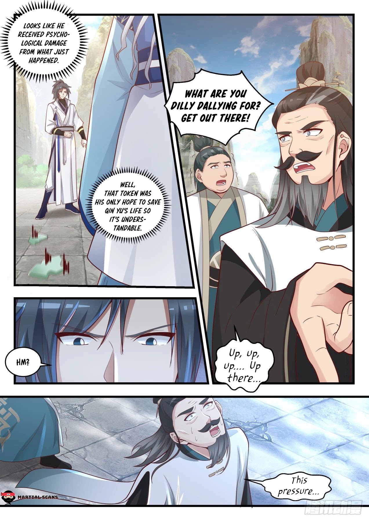 Martial Peak Chapter 1712 - Page 11