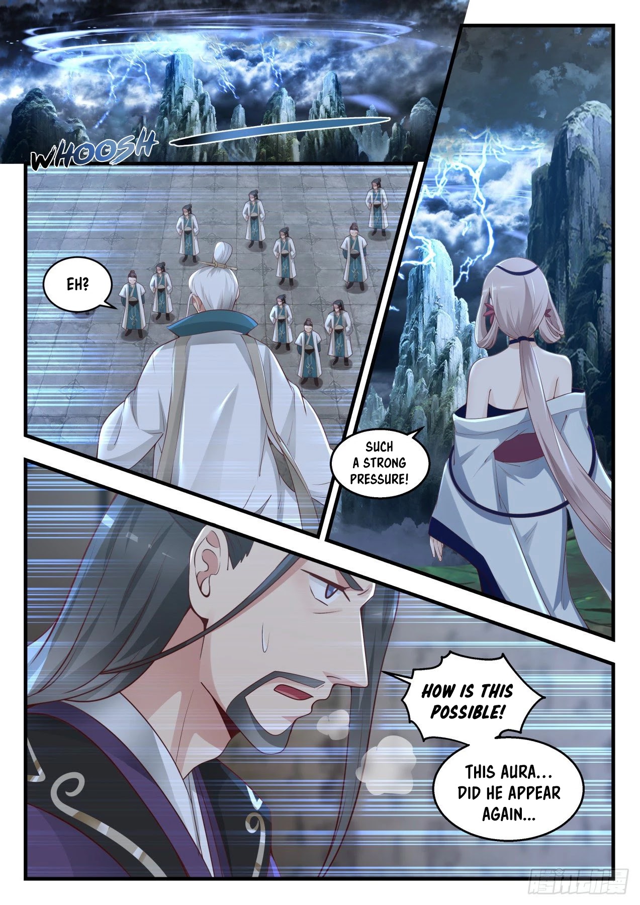 Martial Peak Chapter 1712 - Page 13