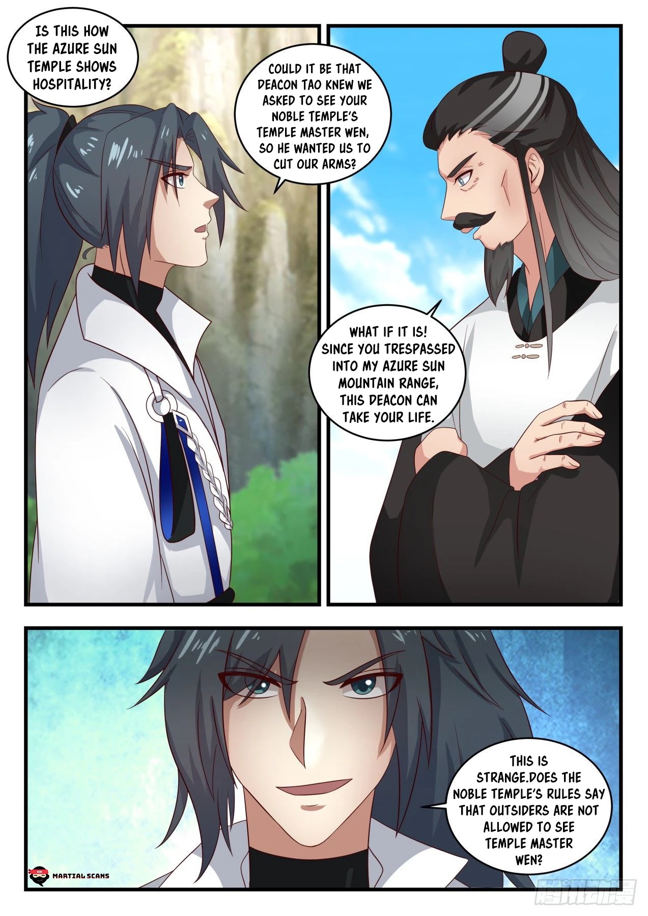 Martial Peak Chapter 1712 - Page 3