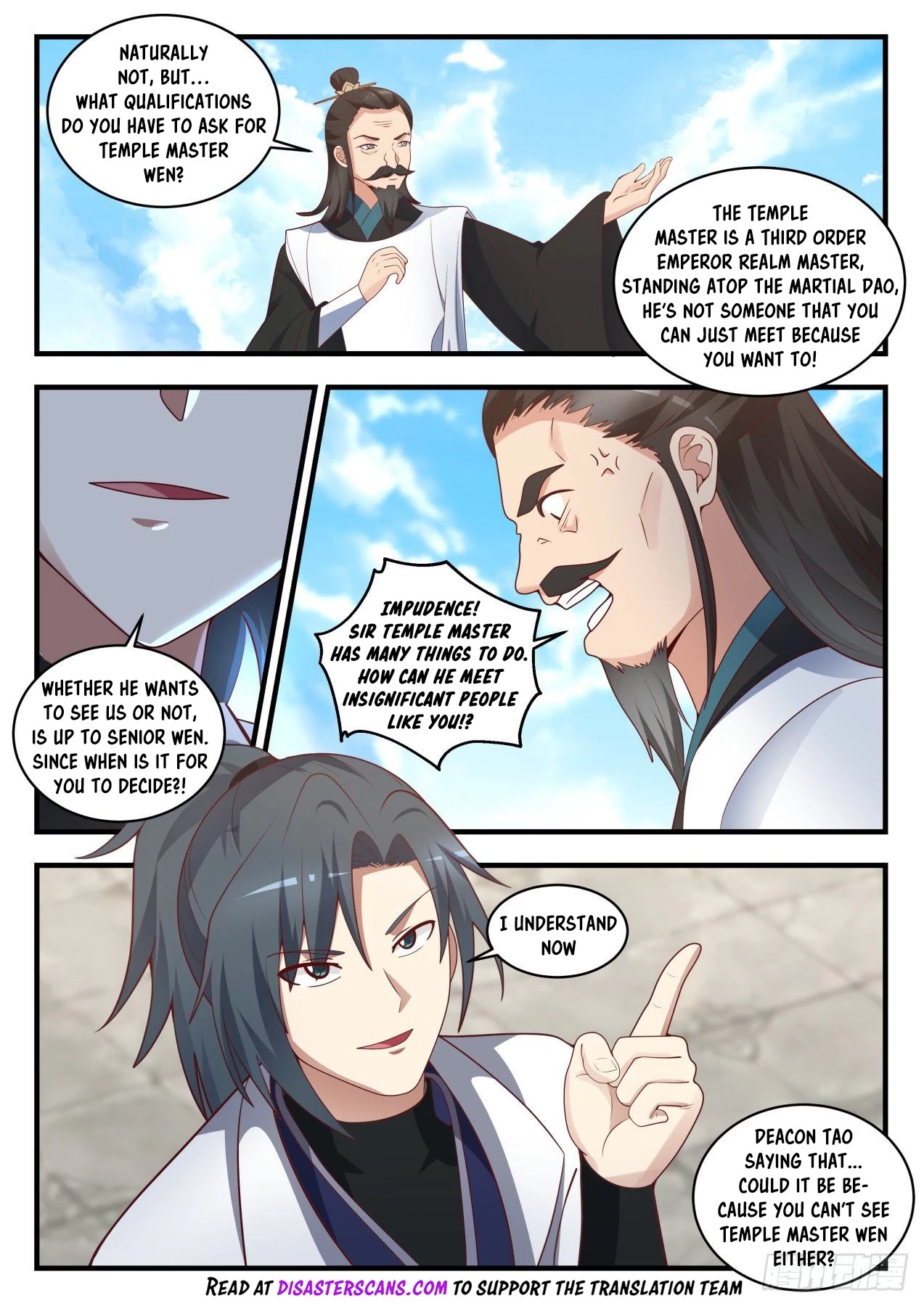 Martial Peak Chapter 1712 - Page 4