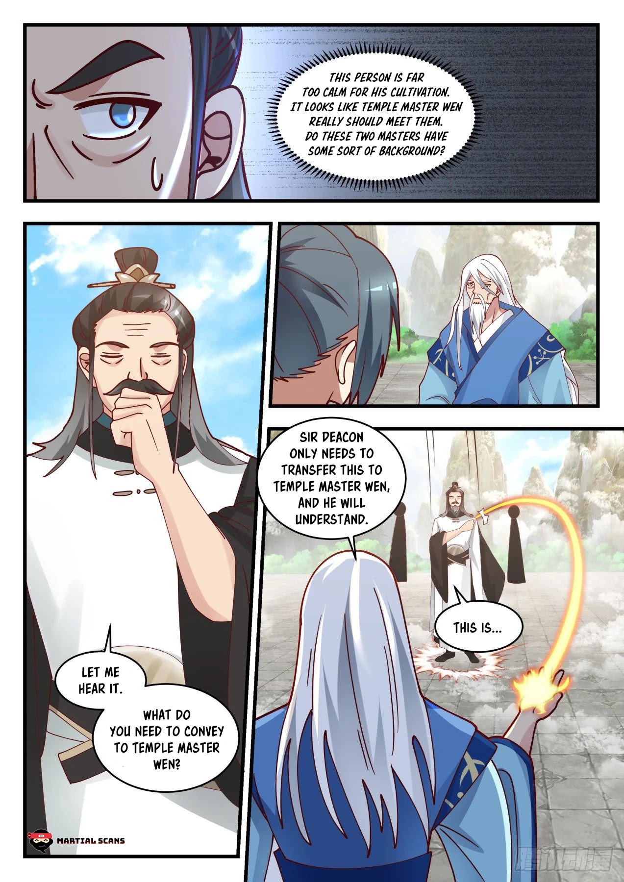 Martial Peak Chapter 1712 - Page 6
