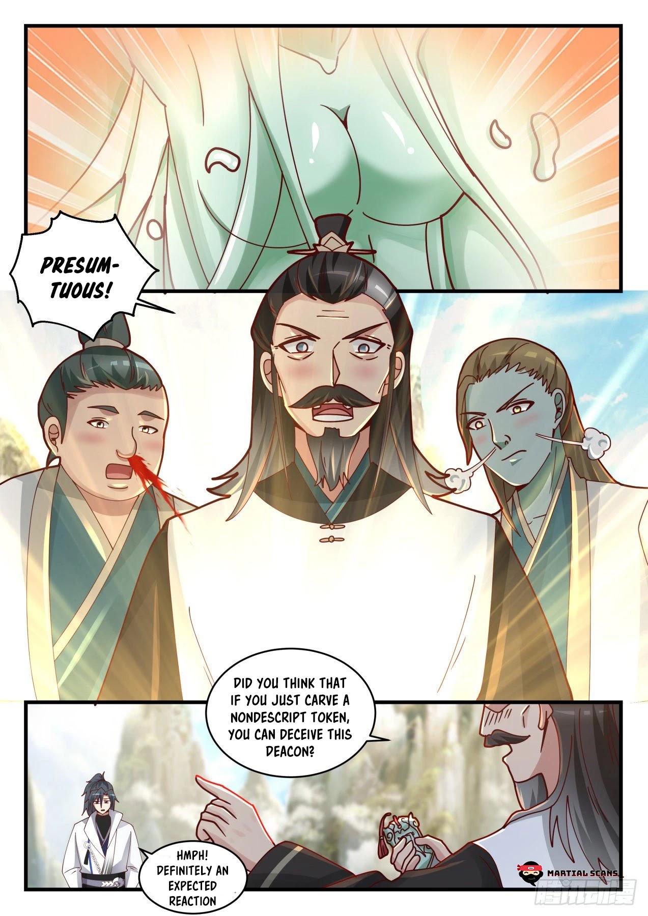 Martial Peak Chapter 1712 - Page 7